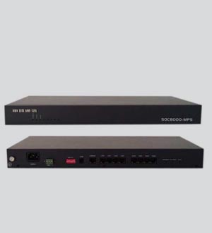 SOC8000-MPS IP